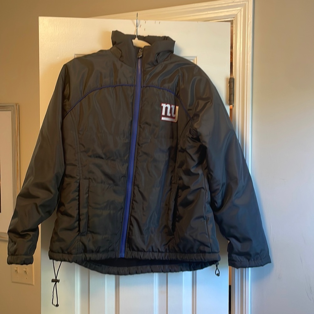 NFL New York Giants Womens Jacket Coat Size M Medium